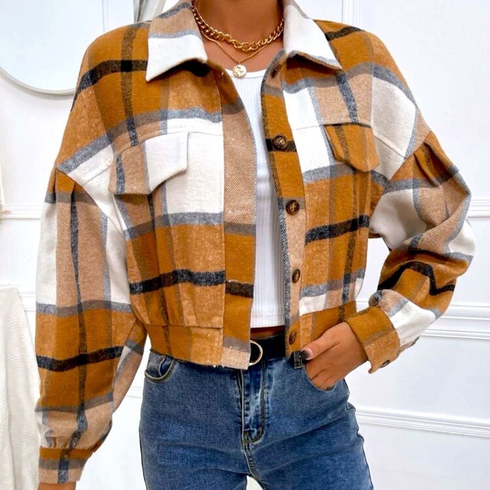 Plaid Jacket